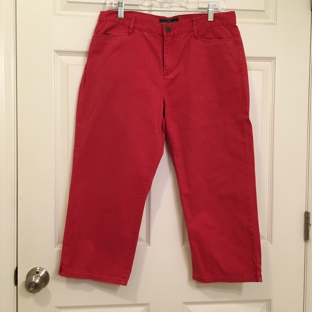 Red Ralph Lauren Jeans